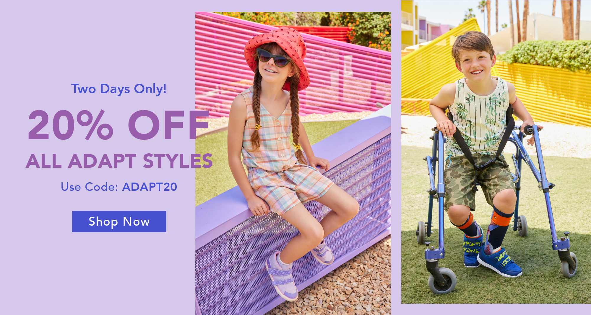 Adapt Styles 20% Off