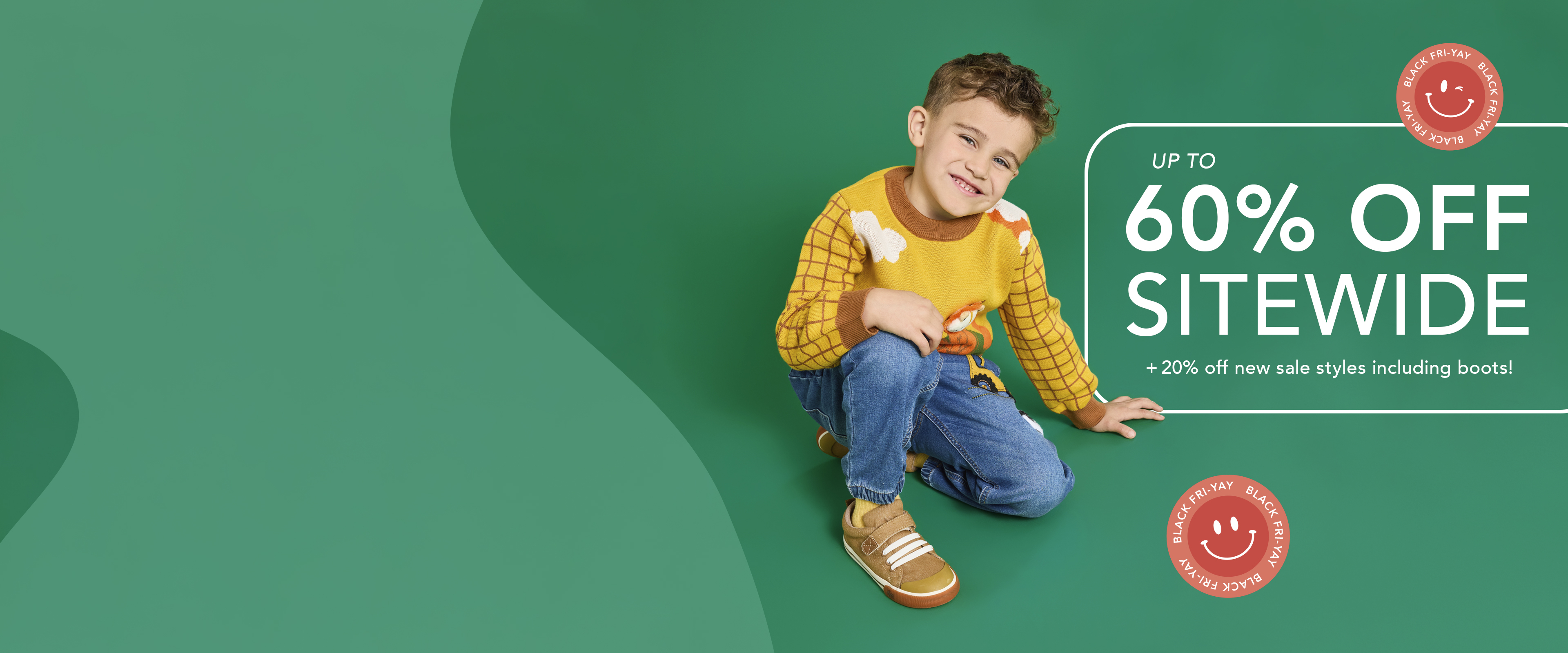 Up 60% Off Sitewide!