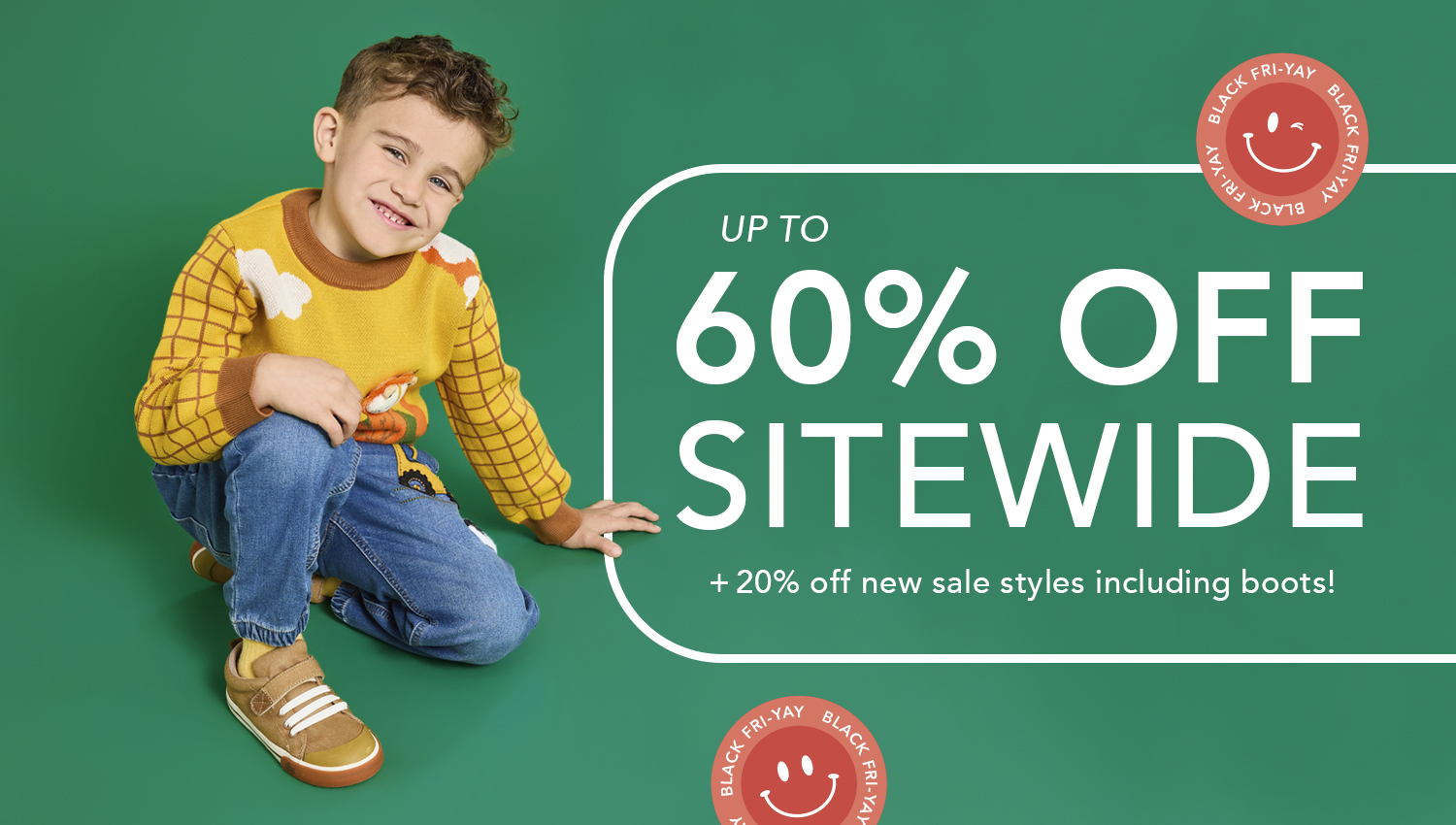 Up 60% Off Sitewide!