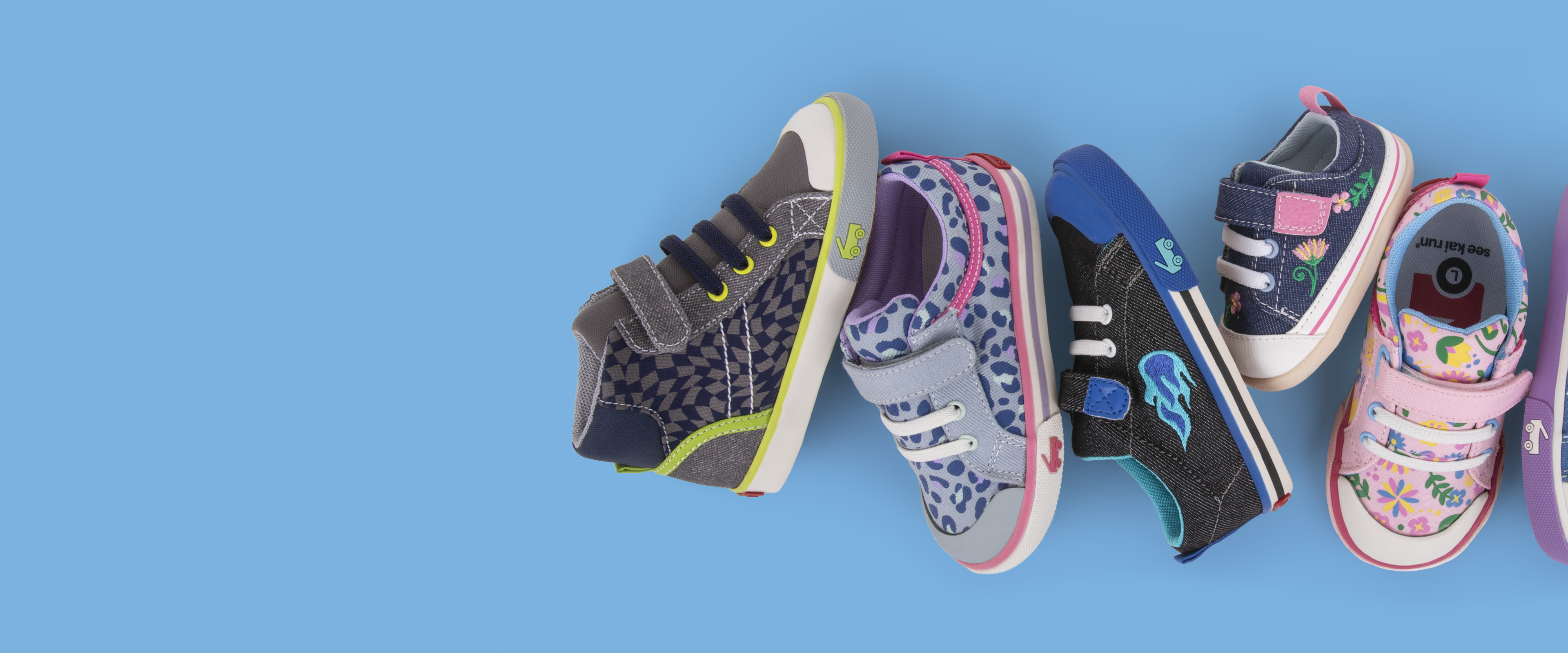 Spring styles with patterns and embroidered designs