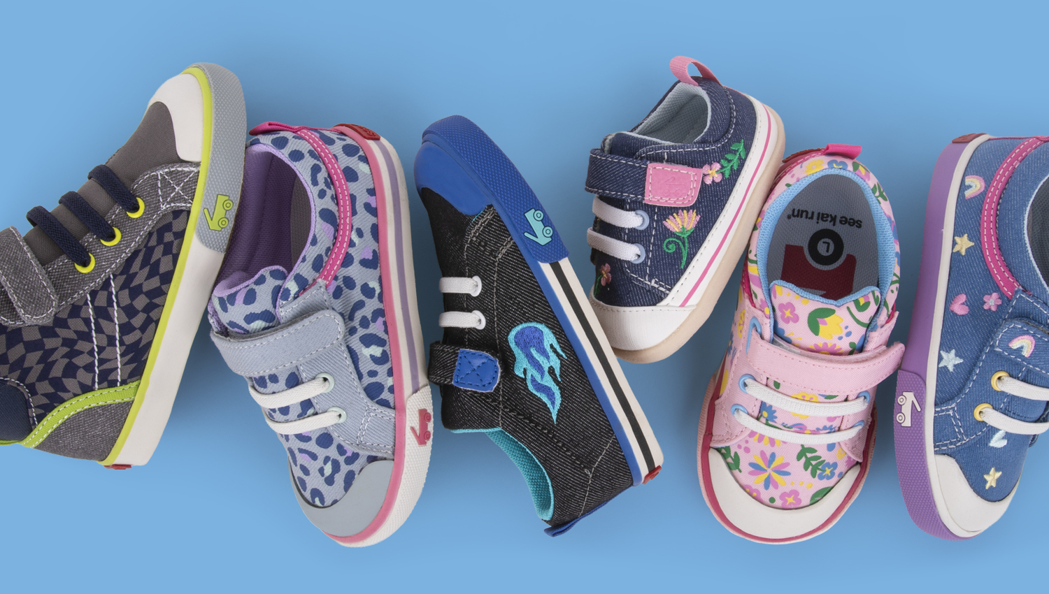 Spring styles with patterns and embroidered designs