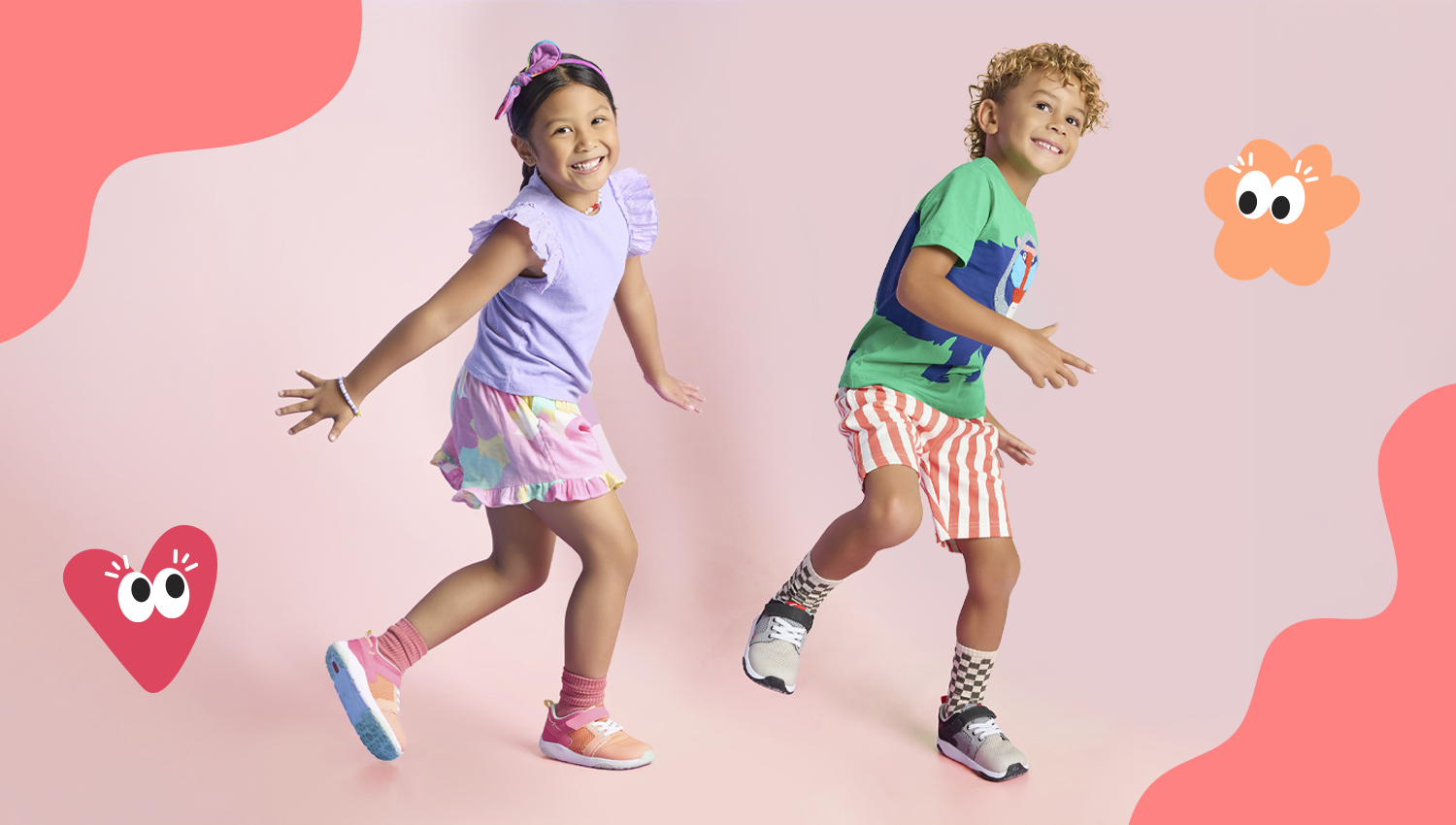 Spring athletic styles