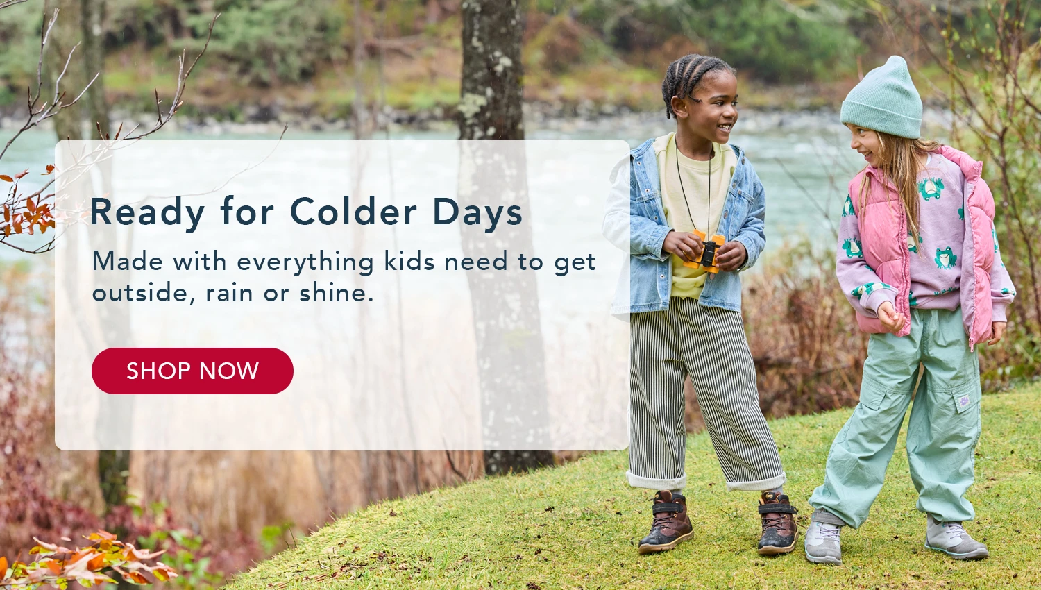 Ready for cooler weather