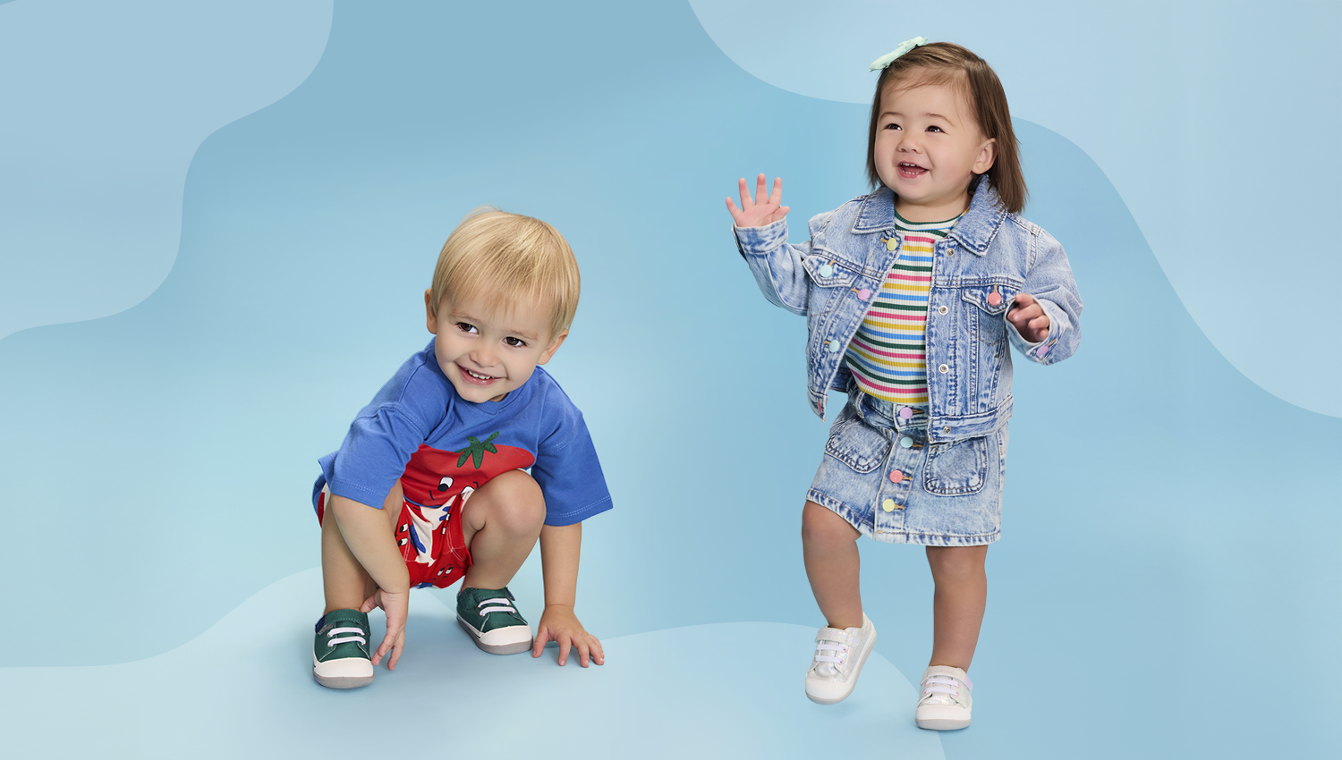 Built for First Steps and Beyond