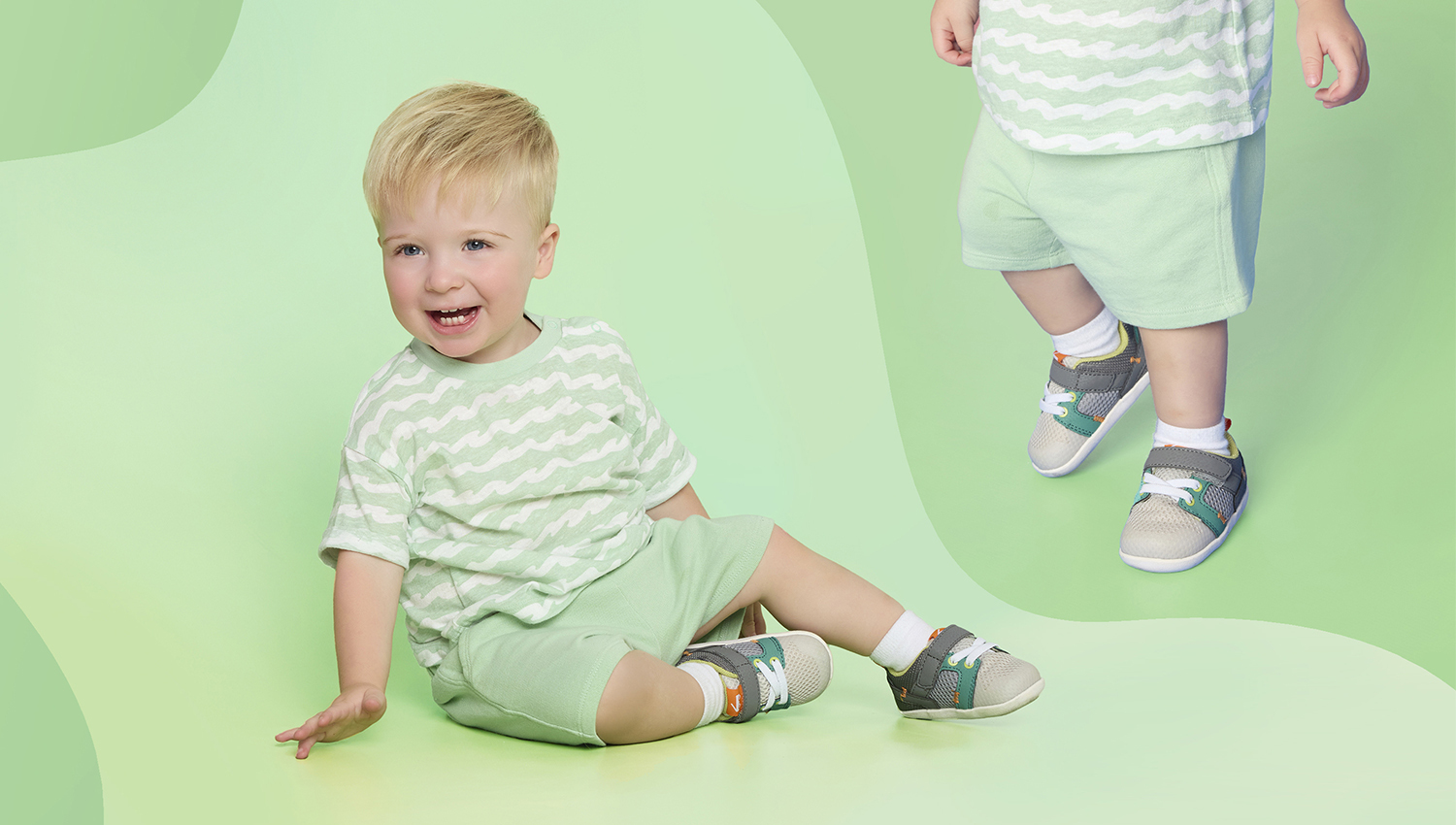 Spring First Walker styles