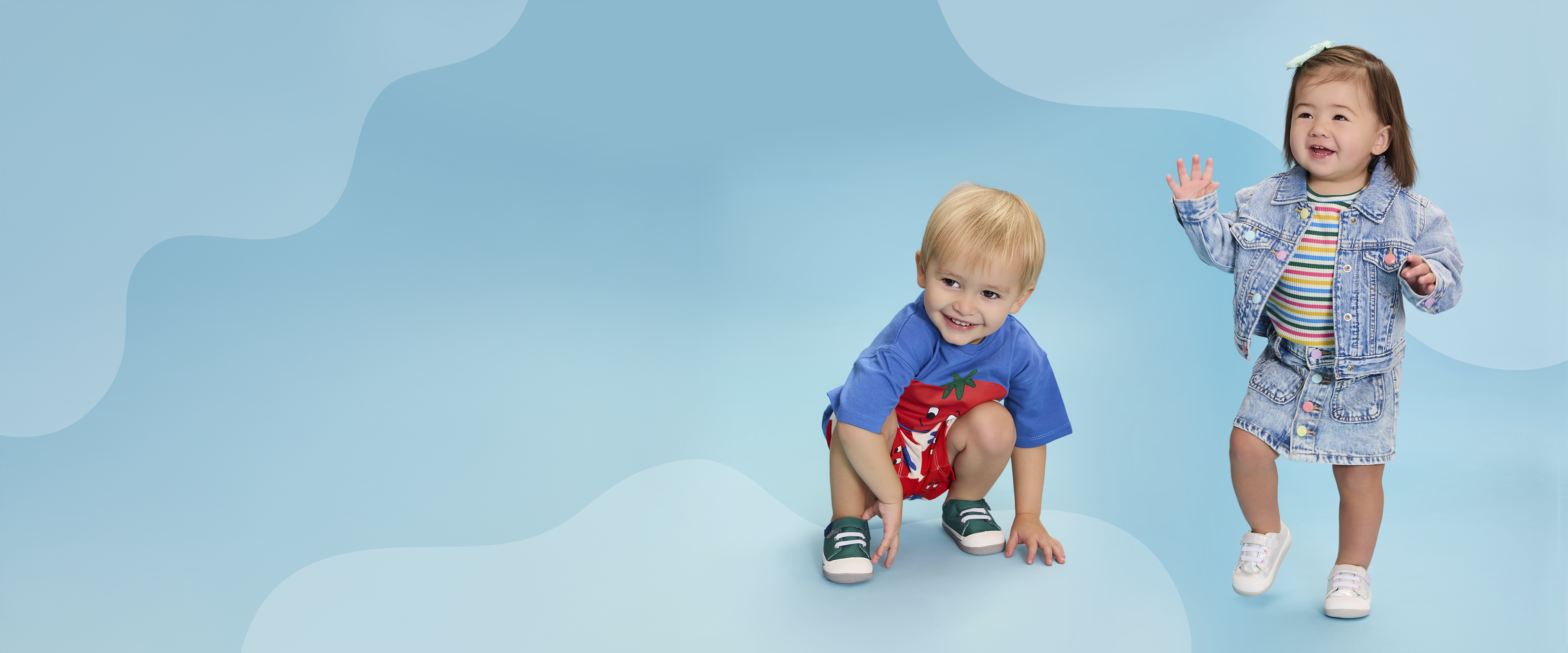 Built for First Steps and Beyond