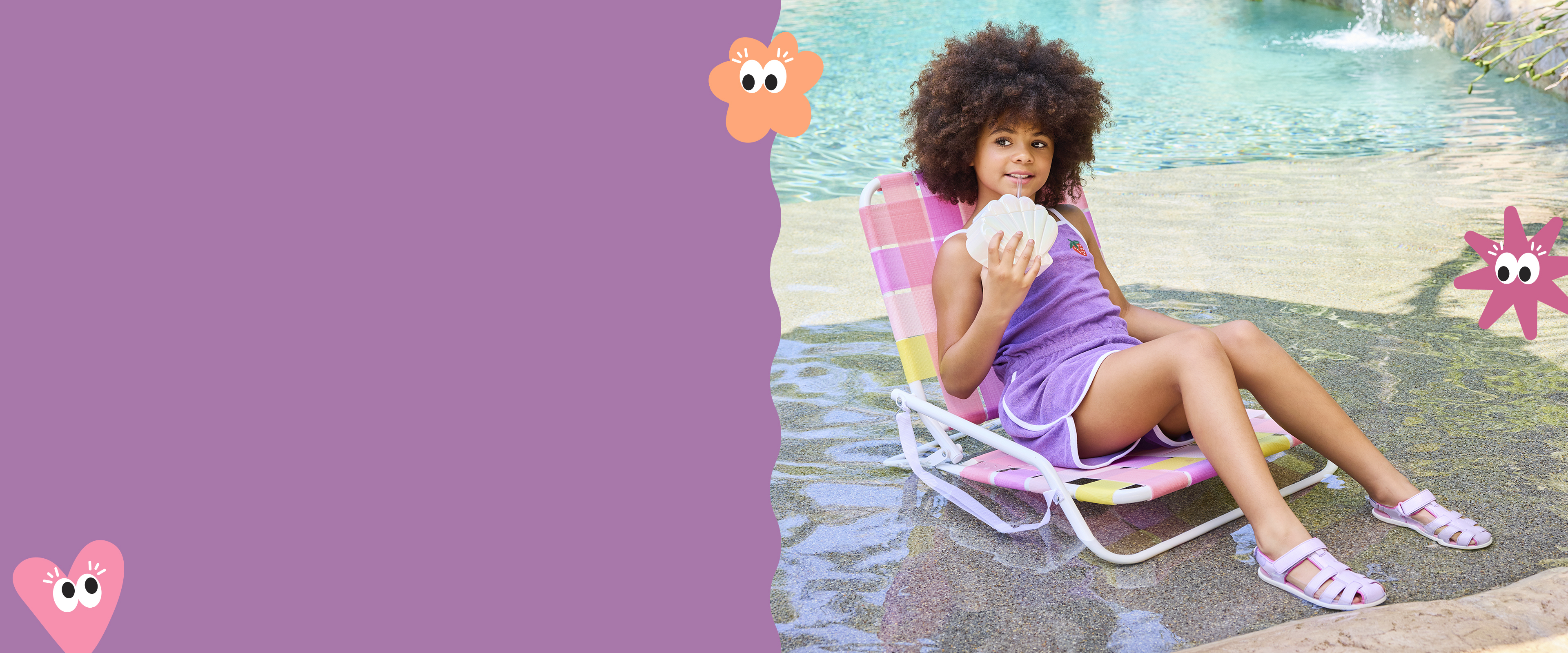 Shop seasonal sandals