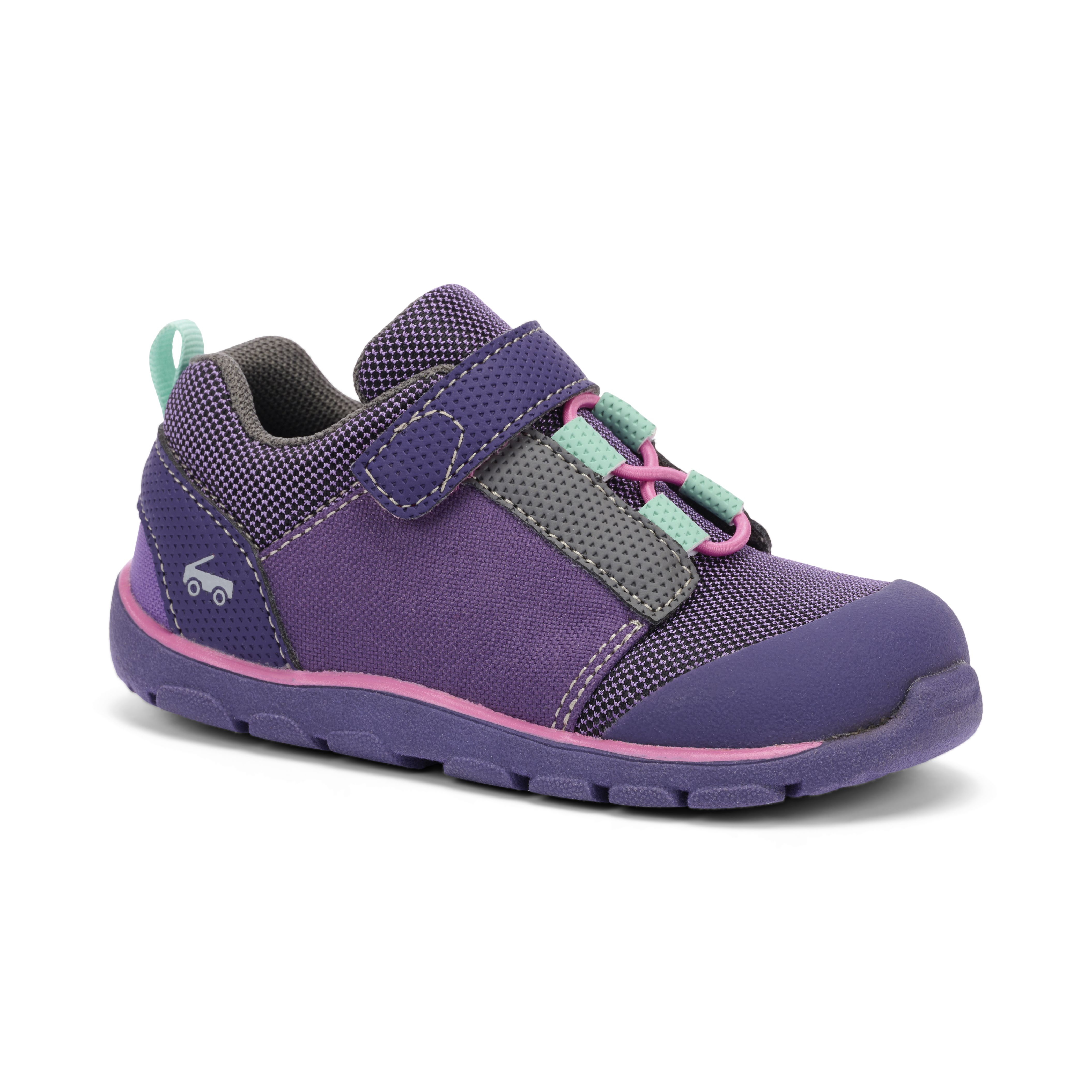 See Kai Run Summit Purple Girls Shoes | 6