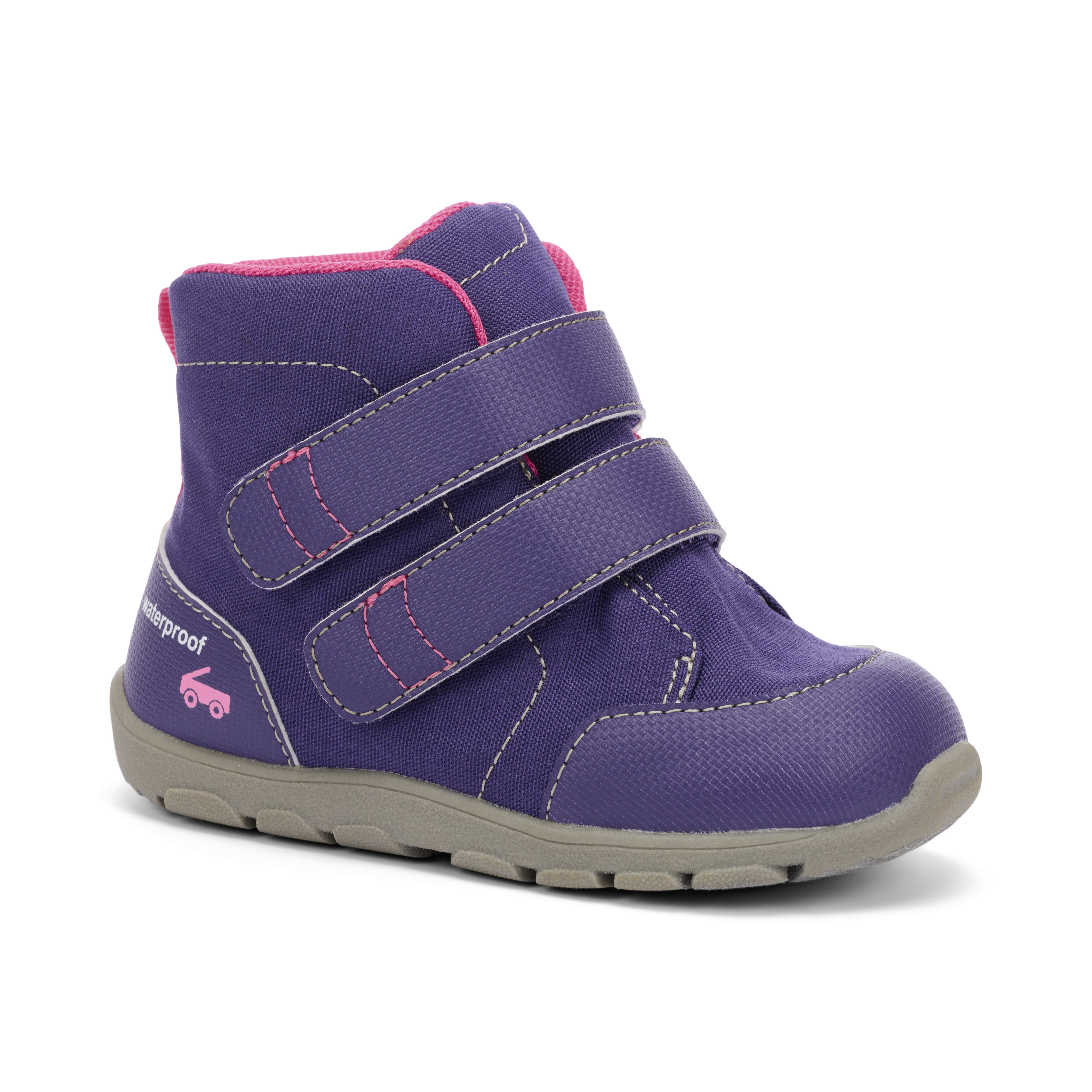 See Kai Run Skye Adapt Waterproof Purple Girls Shoes | 10