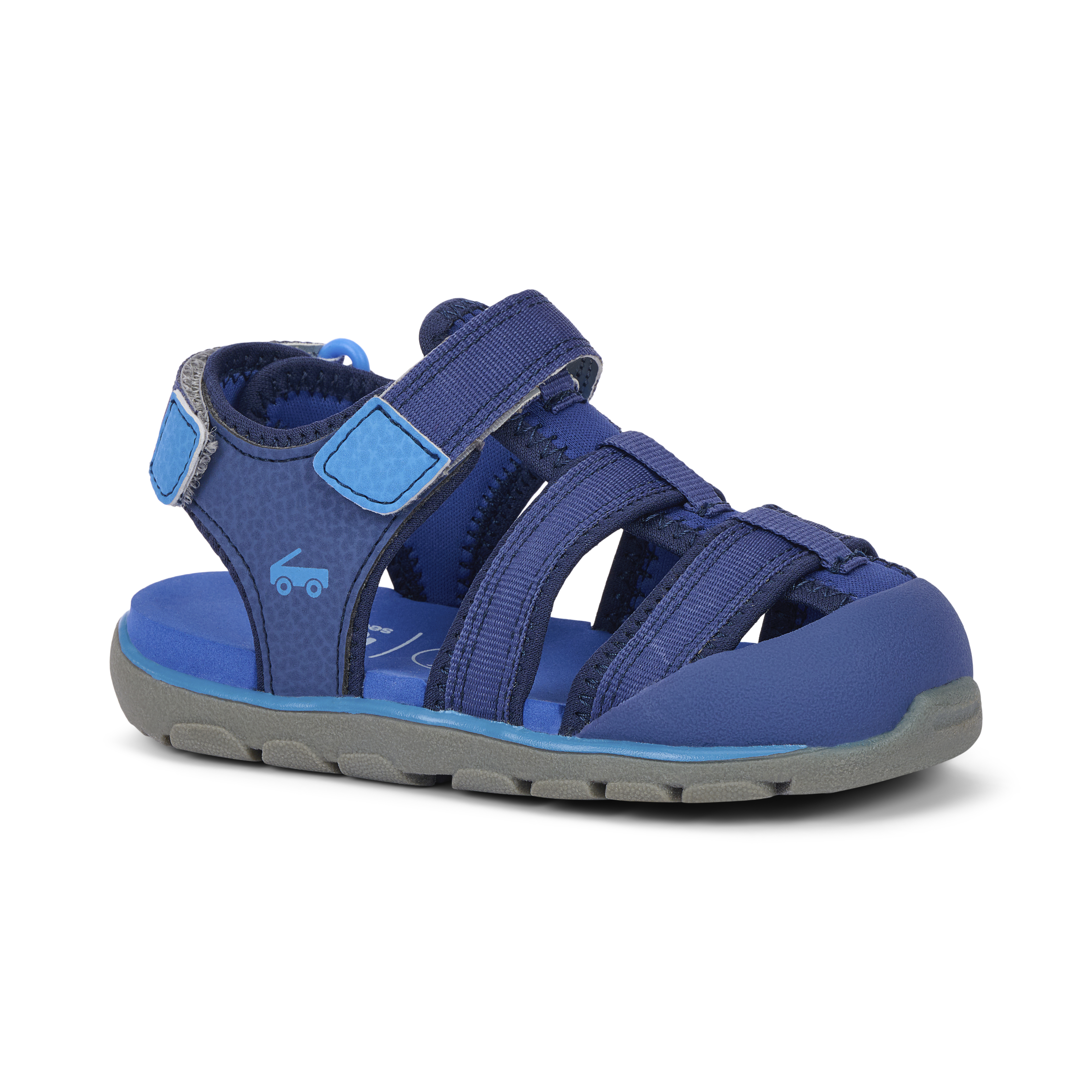 seesaw 雪駄 SETTAIR navy × purple Wilder II Navy - See Kai Run