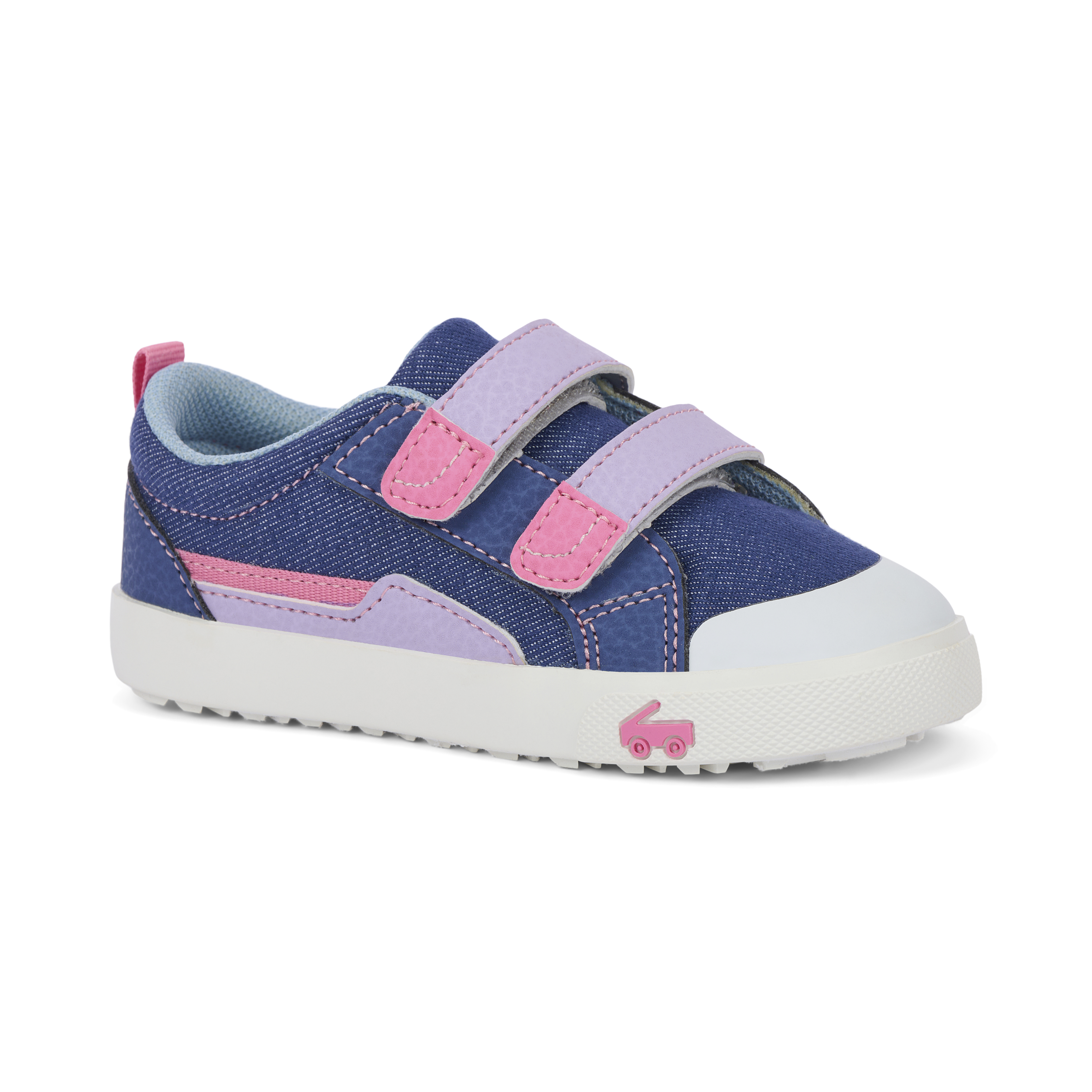 Riley Blue Denim - See Kai Run