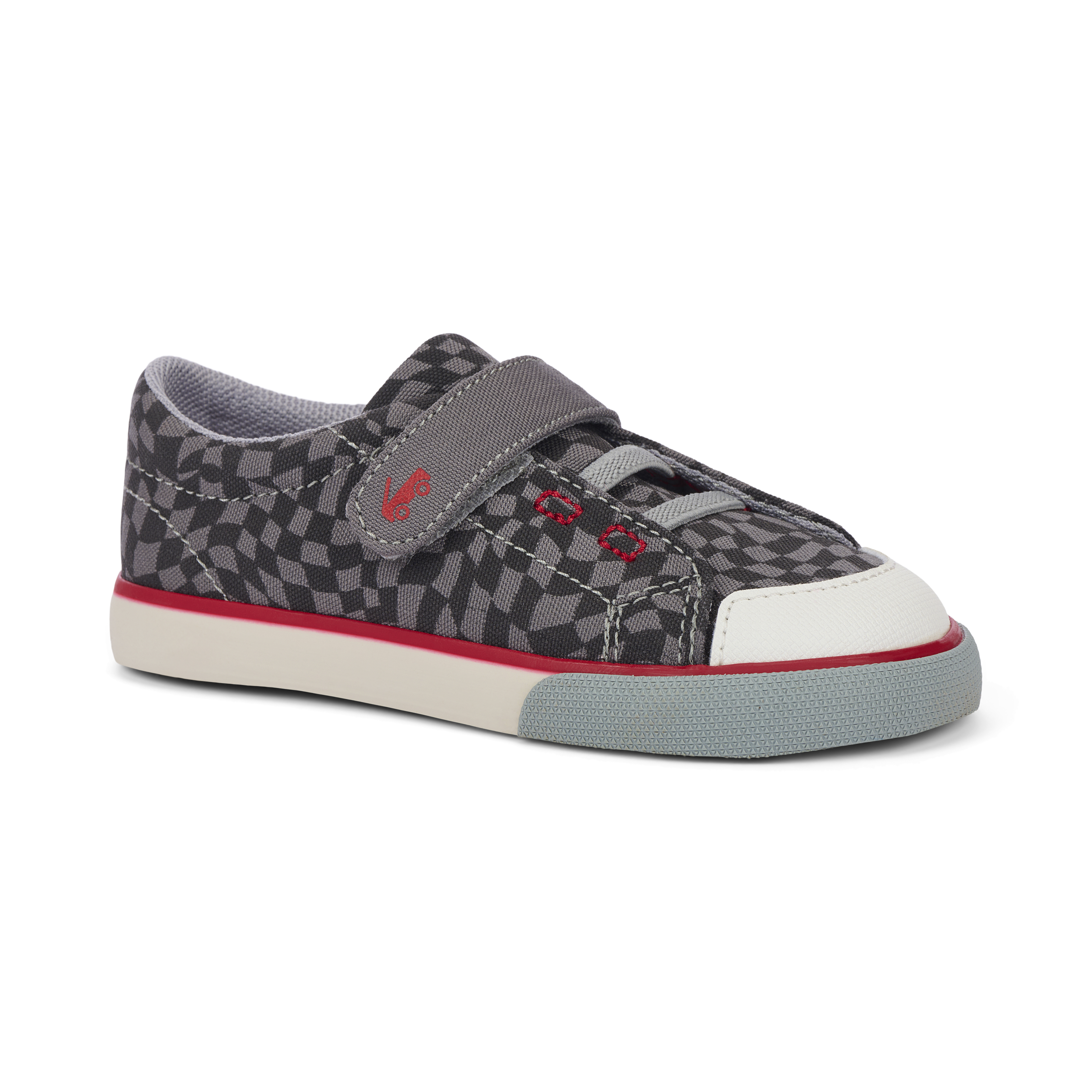 靴 RYKEY Alex Gray Wavy Checks