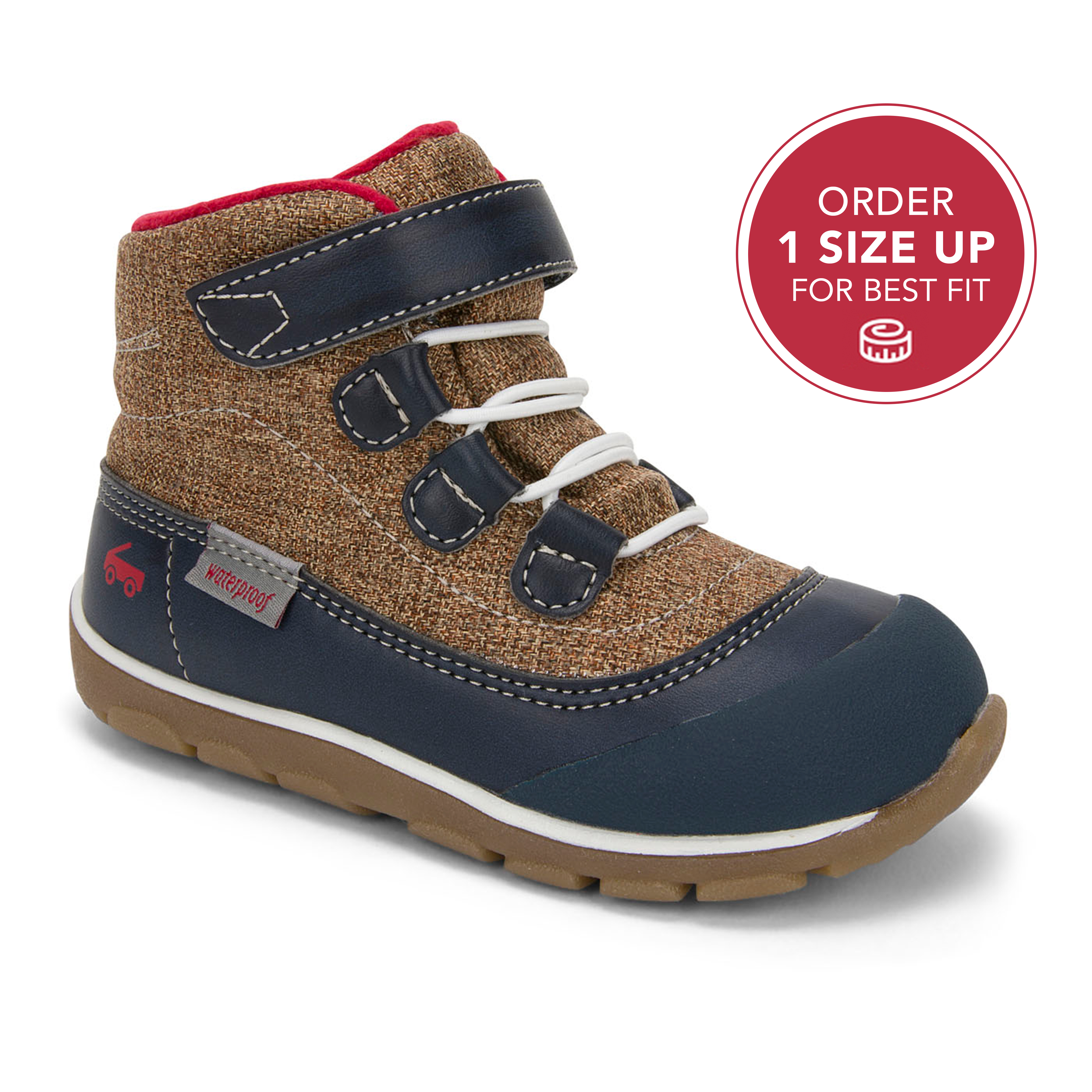 see kai run sam waterproof boot