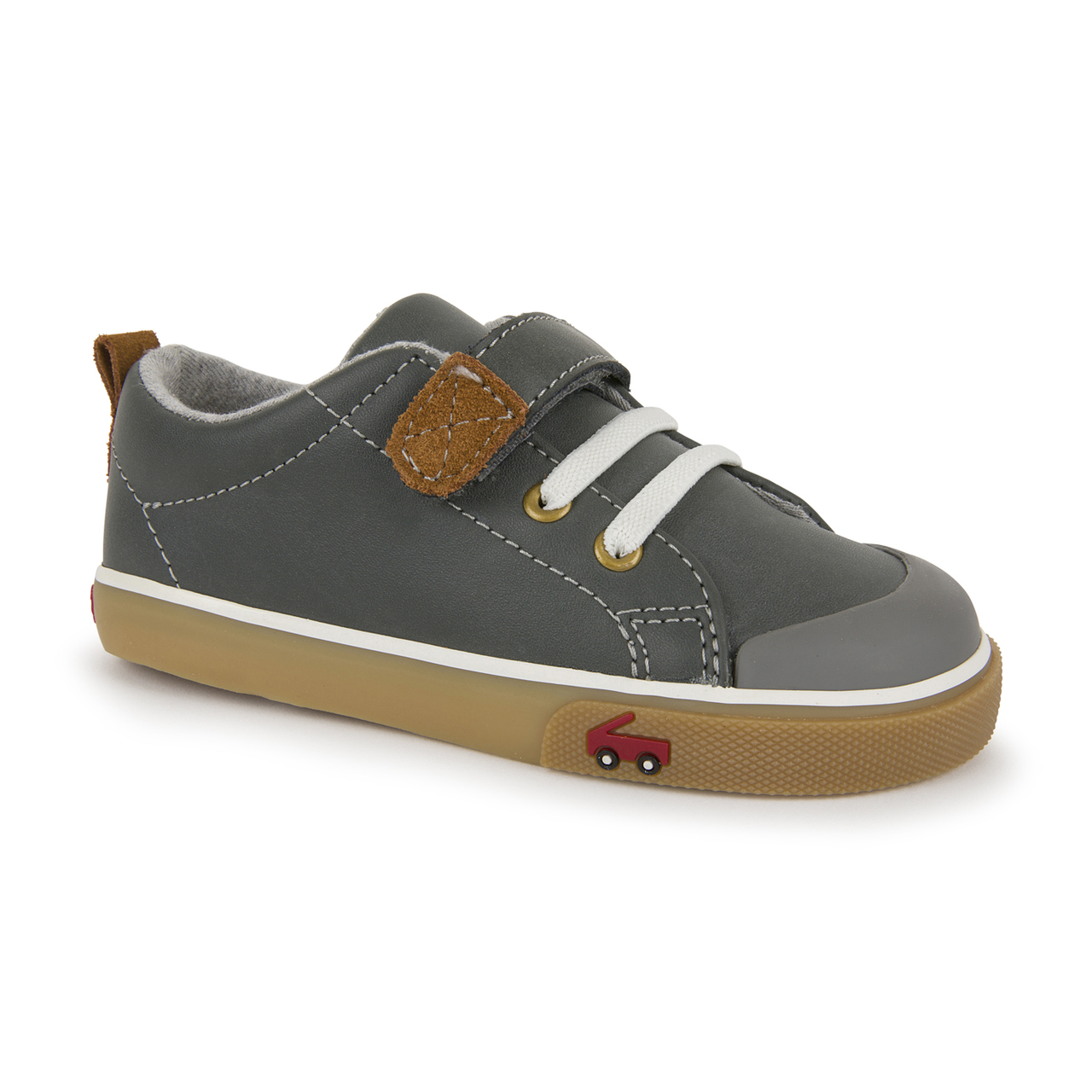 mina pertinent 靴　23.5 ネイビー Stevie II (Leather) | See Kai Run