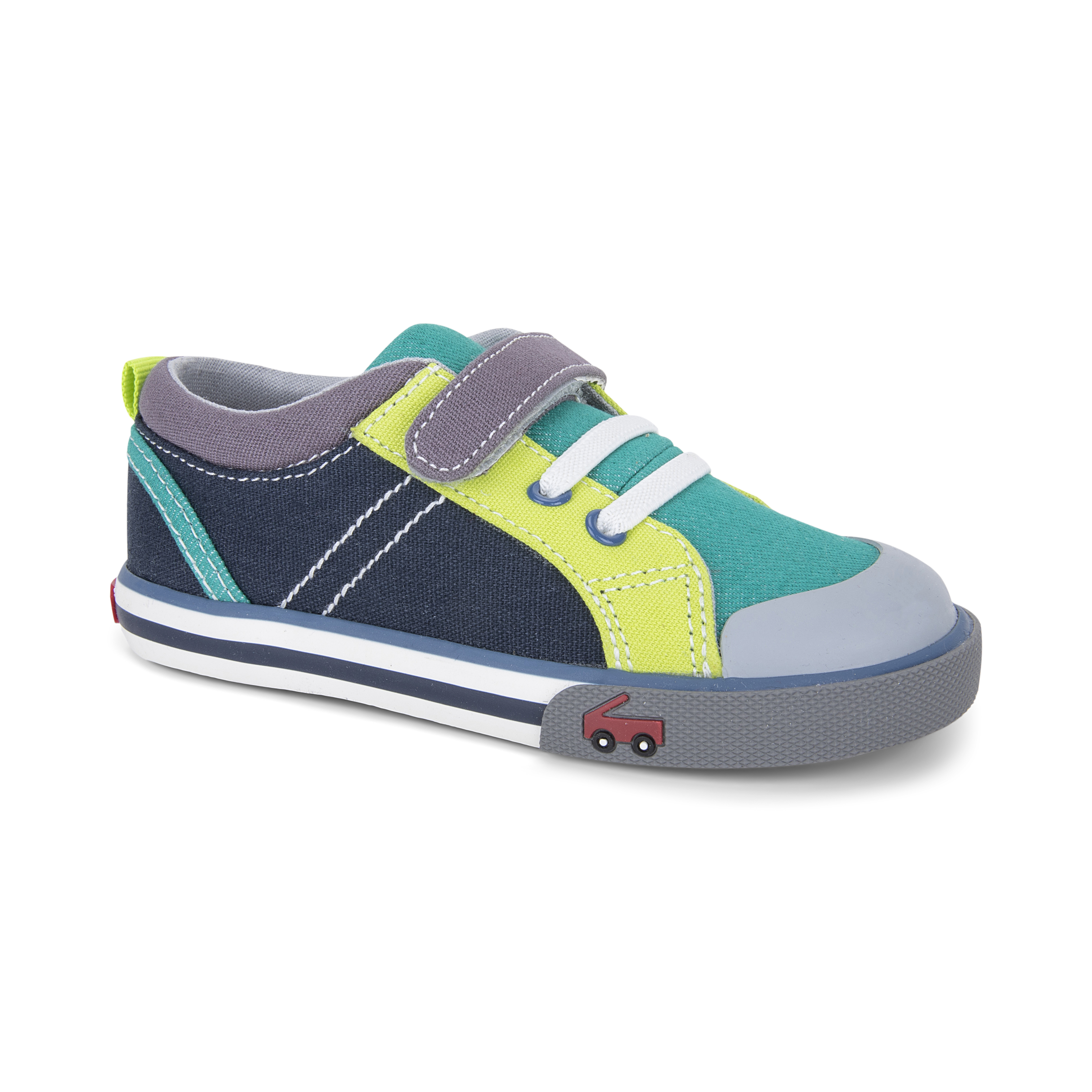 Tanner Teal/Navy See Kai Run