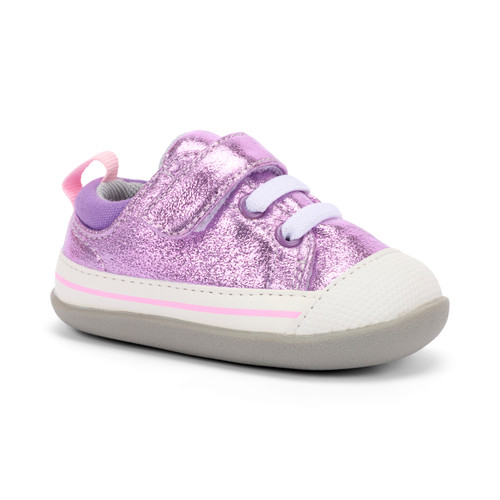 Stevie (First Walker) Purple Shimmer