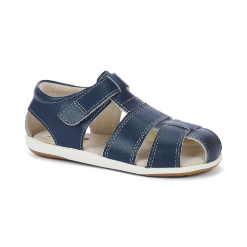 Jude Navy Leather