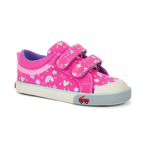 See Kai Run Robyne Hot Pink/Happy photo 2
