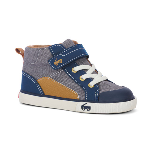 See Kai Run Dayton Gray Denim photo 2