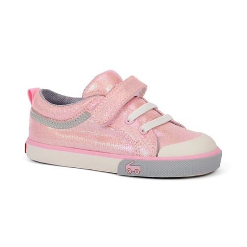 See Kai Run Kristin Pink Metallic photo 2