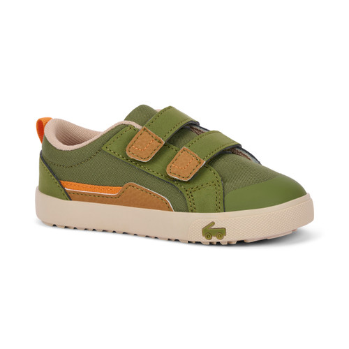 See Kai Run Riley Olive Green photo 2
