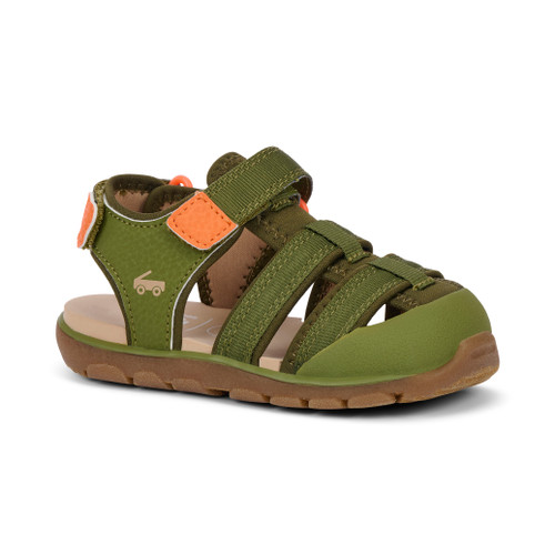 Wilder II Olive Green - See Kai Run