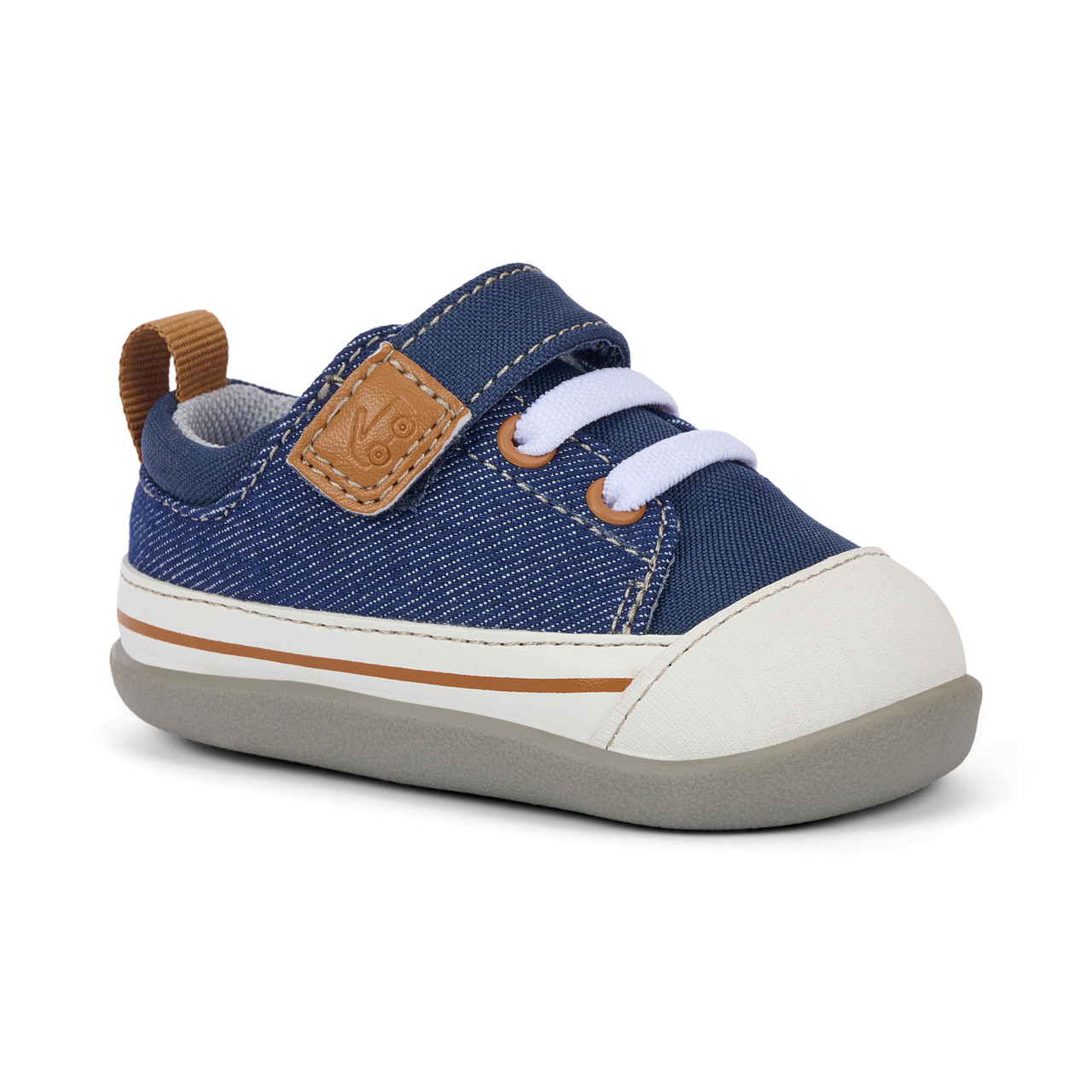 Stevie Mini (First Walker) Navy Denim