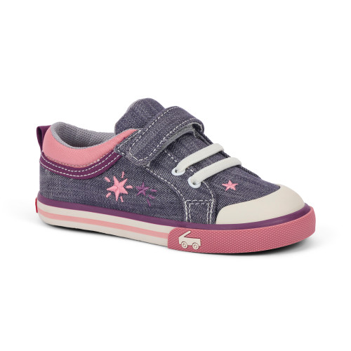 See Kai Run Kids' Stevie Ii Sneaker In Green/blue