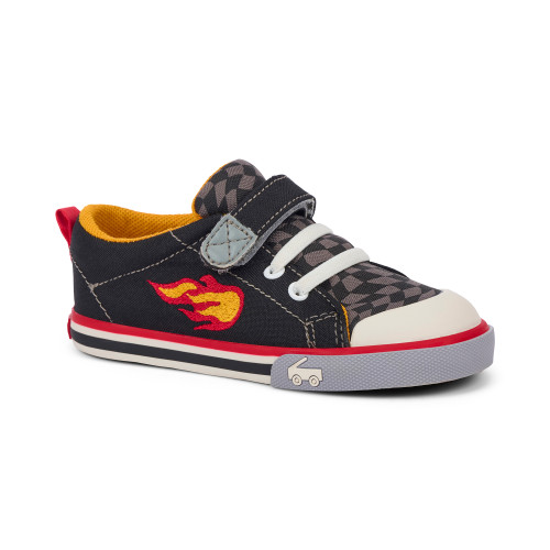 See Kai Run Stevie Black Flame photo 2