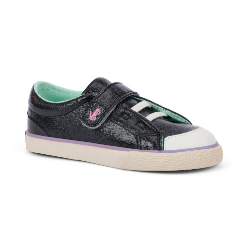 See Kai Run Alex Black Metallic photo 2