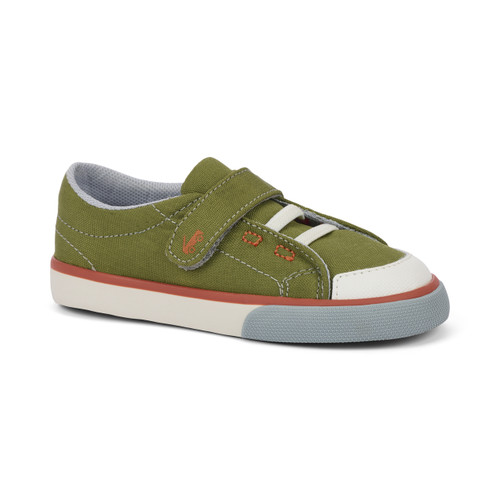 See Kai Run Alex Olive Green photo 2