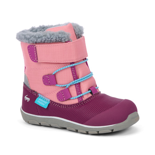 See Kai Run Gilman Waterproof/Insulated Rose Pink photo 2