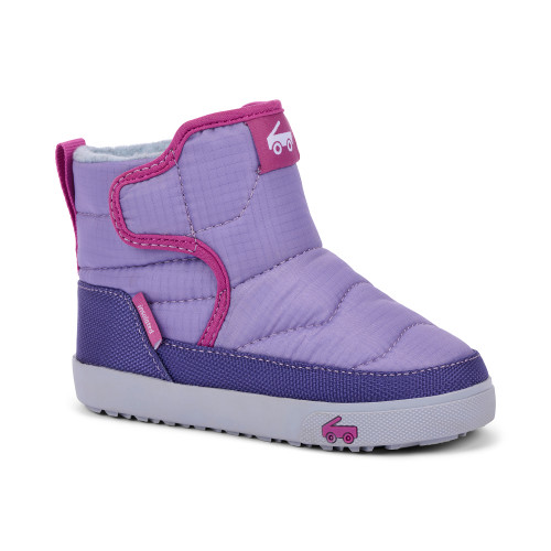 See Kai Run Teddy Heirloom Purple photo 2