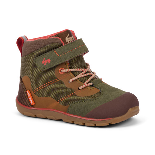 See Kai Run Canyon Waterproof Olive Green photo 2