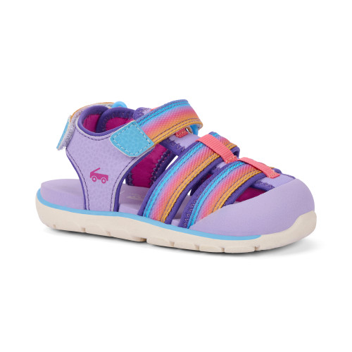 See Kai Run Wilder Lavender Rainbow photo 2