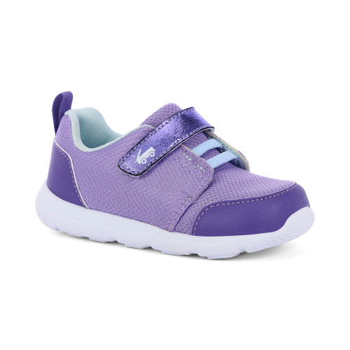 See Kai Run Spark Lace Purple Mix photo 2