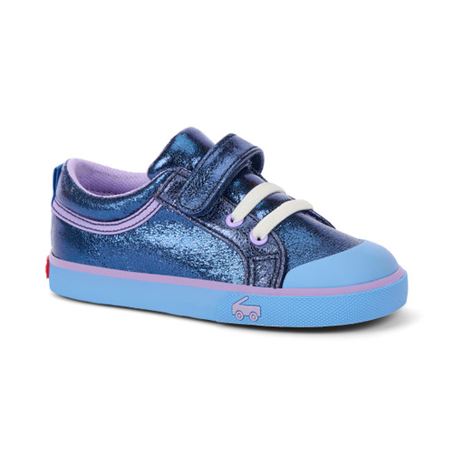 See Kai Run Kristin Blue Metallic photo 2