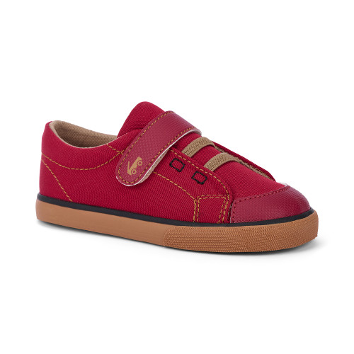 See Kai Run Alex Maroon Red photo 2