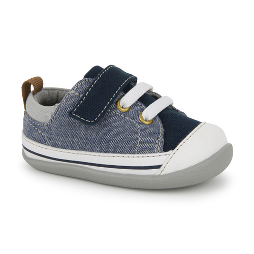 Steve (FW) Blue Denim | See Kai Run