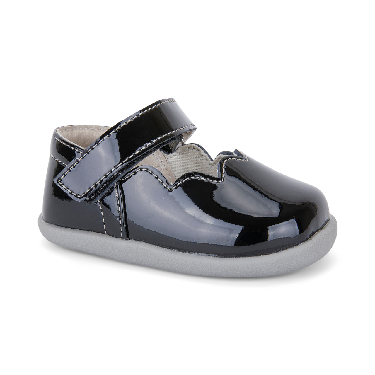 Susie (First Walker) Black Patent