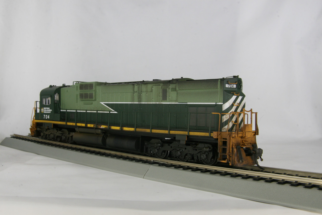23446 Bowser HO Alco C630M (DC/DCC Ready) British Columbia #704 Custom ...