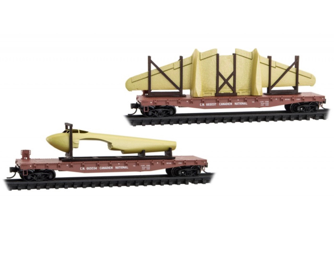 N Scale Wood Decking Kit – 5 Pcs For Micro-Trains 50ft Fishbelly Side Flat Car – Laser Cut – USA