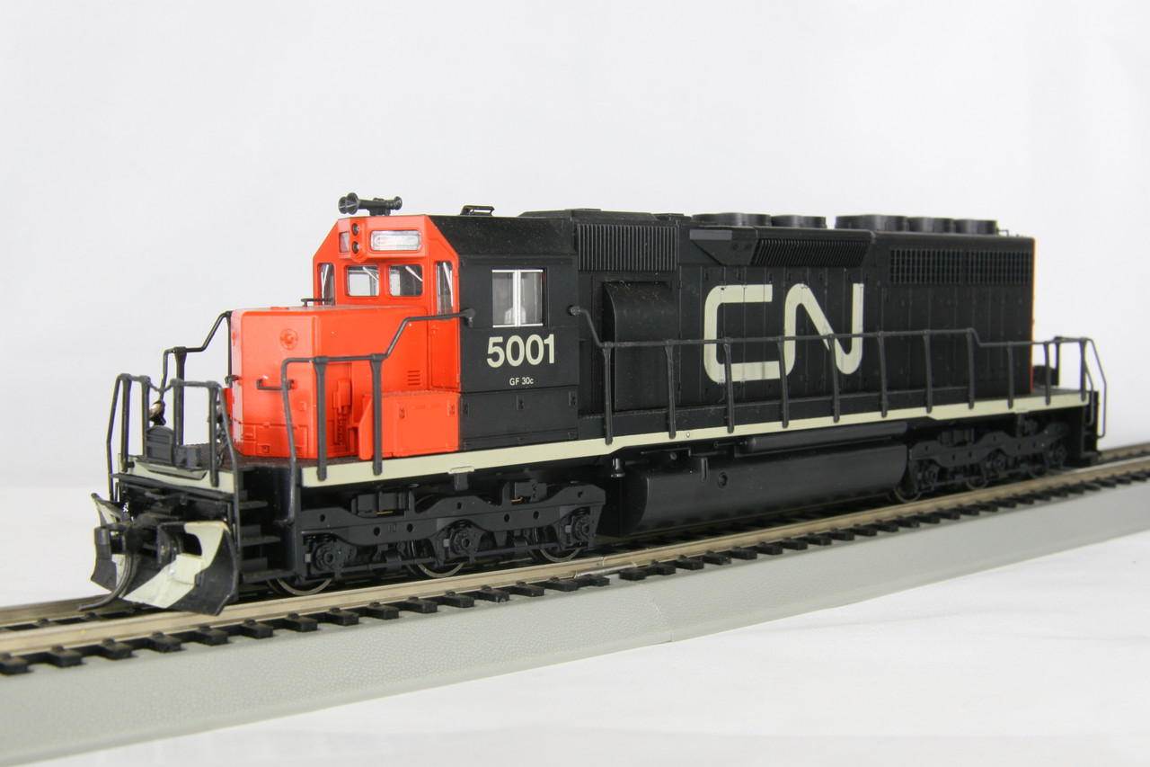 KATO EMD SD40-2 37-01L Canadian National 高級 - 鉄道模型