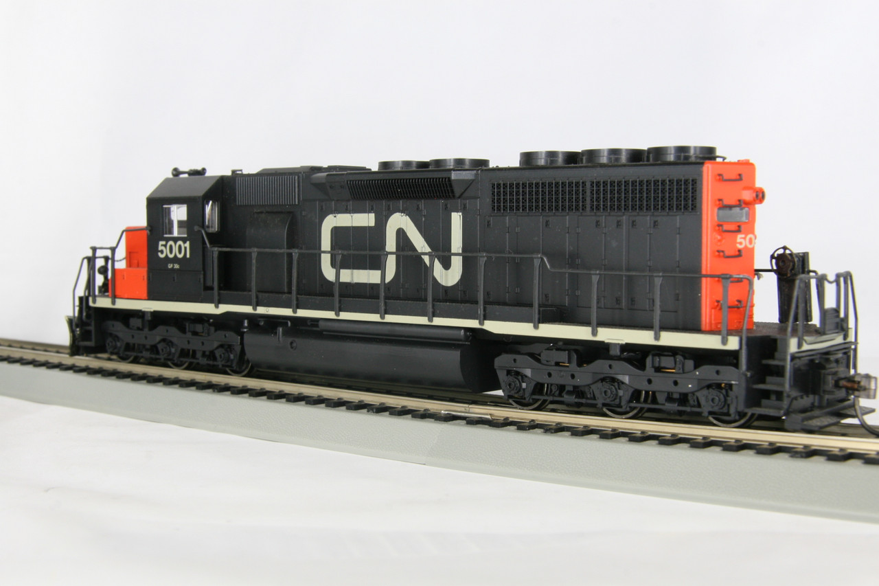 37-01L Kato HO Canadian National EMD SD40 DC Silent/DCC Ready Locomotive  #5001