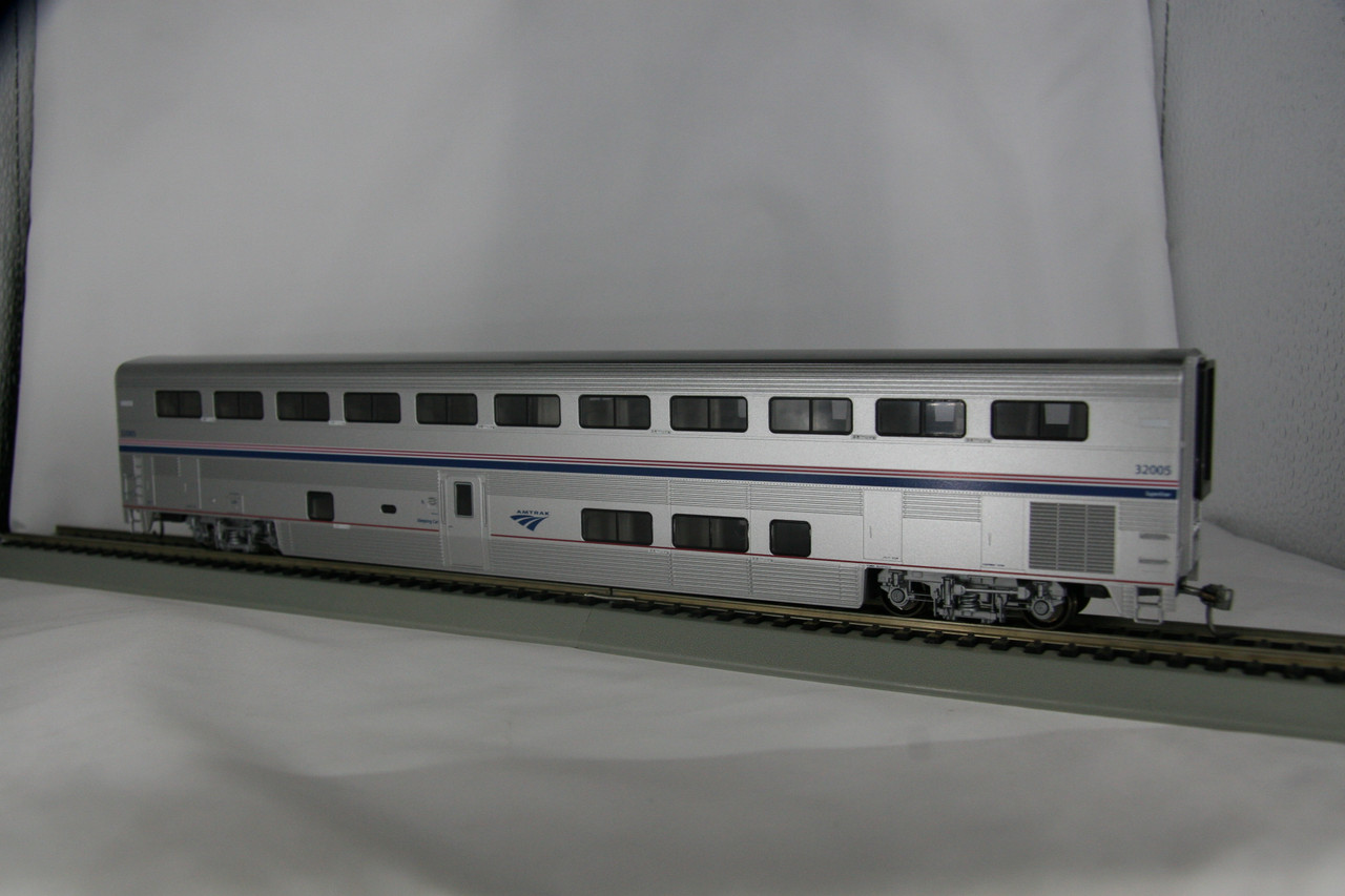 Wagon Kato Superliner I Sleeper Amtrak - Voiture De Tourisme HO 1/87 - 35-6087