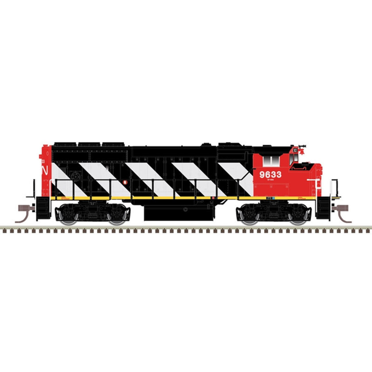 10004403 - Atlas HO Master GP40-2W Canadian National [Zebra