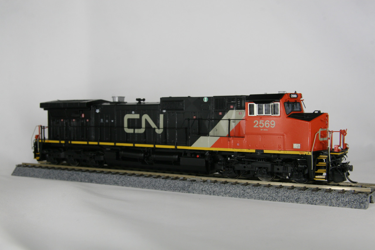 6565.1 - Overland Models Inc. Brass Train HO Canadian National C44