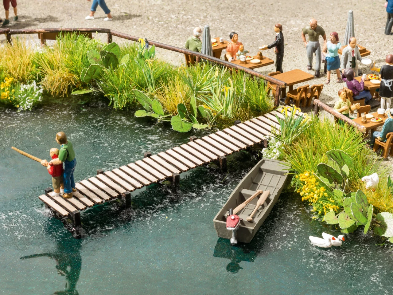 Bornes Kilométriques NOCH – Lot De 20 – Laser-Cut Minis – Modélisme Ferroviaire Échelle Ho