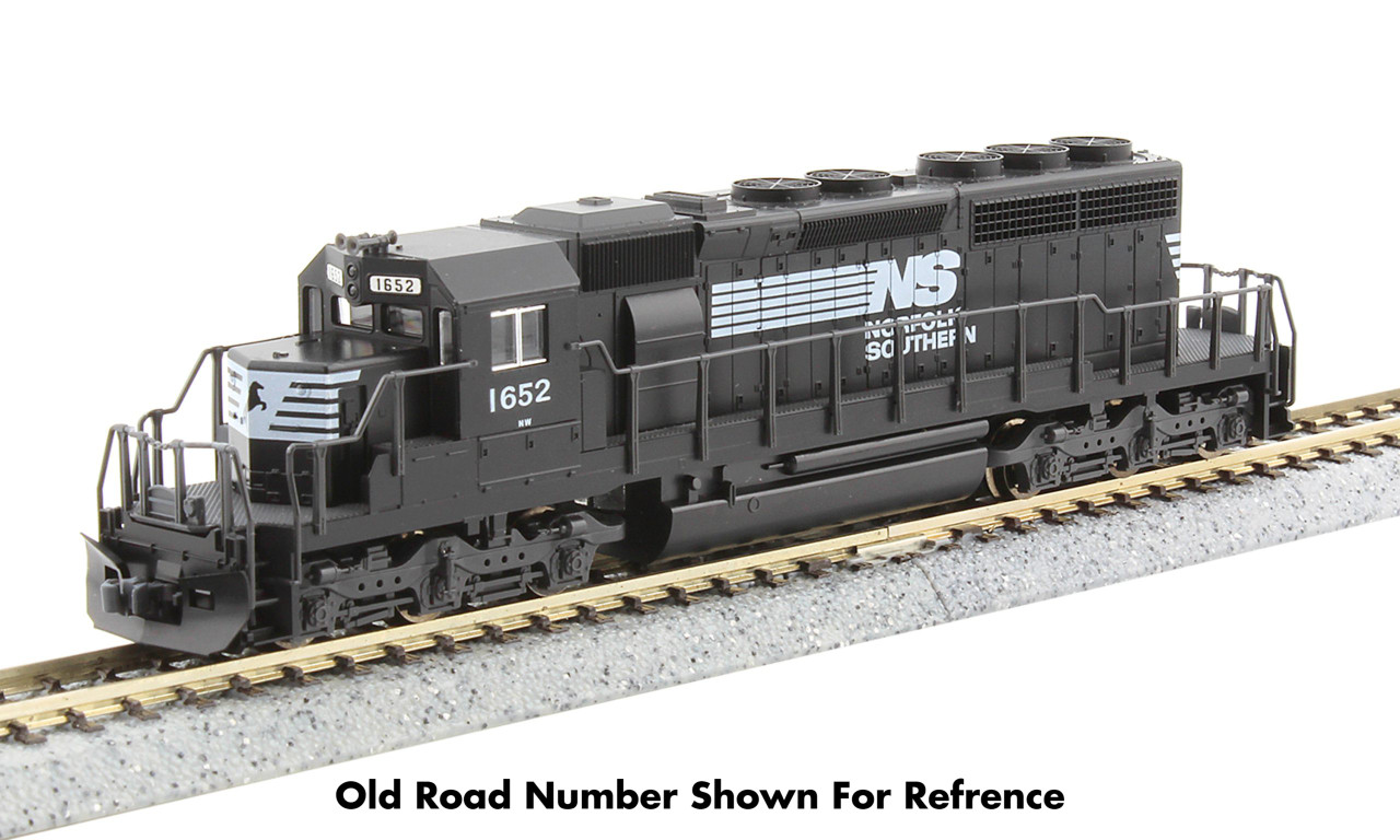 176-4826 - KATO N EMD SD40-2 (Early) Norfolk Southern #6111