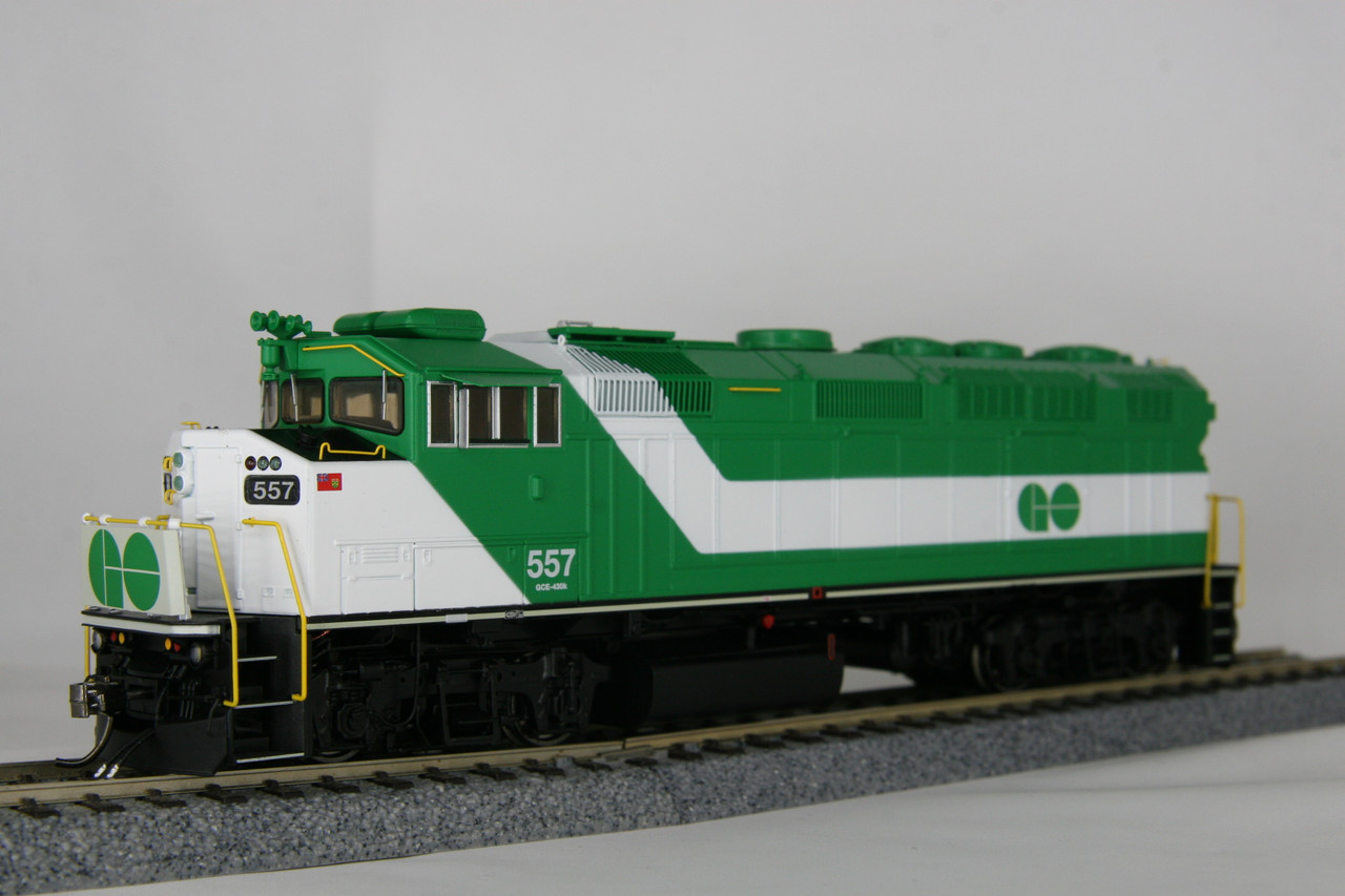 19505 Rapido Trains HO F59PH GO Transit 557 "Late" DCC/Sound